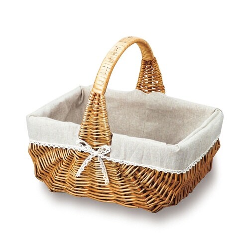 ピクニックバスケット かごバッグ 煮柳バスケット