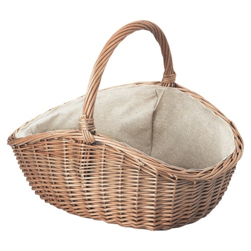 ピクニックバスケット かごバッグ 煮柳バスケット