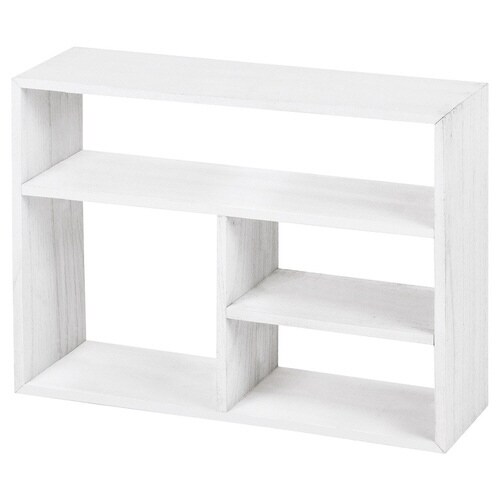 シェルフ 幅45cm チェリーウッド アイボリー