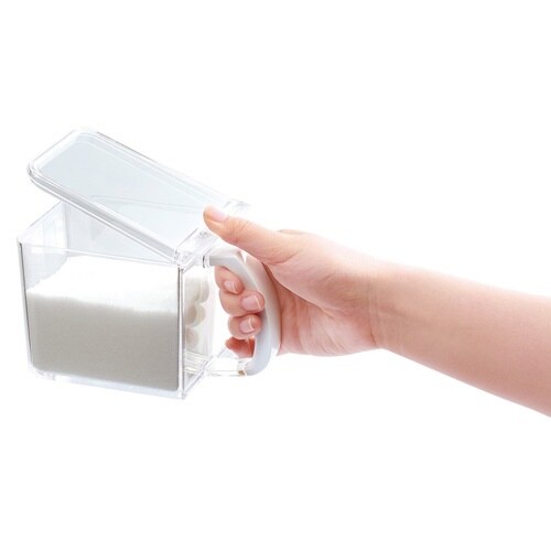 調味料ストッカー 3個組 スパイスラック付き