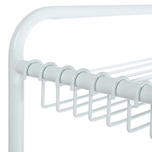 スラックス ラック 収納 24本掛 奥行74cm