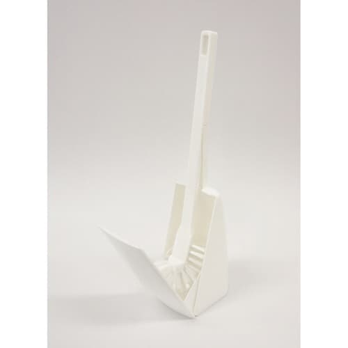 トイレブラシ ケース付 ラウンド