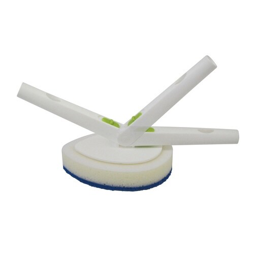 バススポンジ 緩まないスライド伸縮バスクリーナー