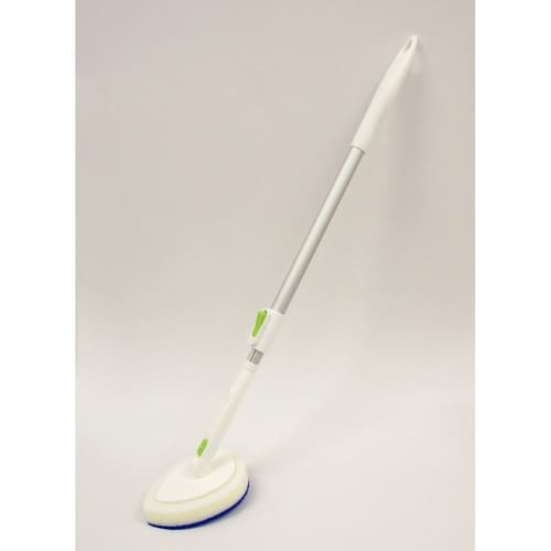 バススポンジ 緩まないスライド伸縮バスクリーナー