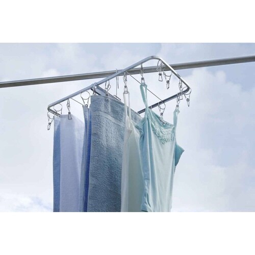 洗濯ハンガー ステンレスハンガー 角ハンガー