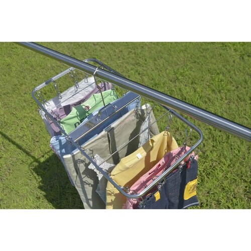 洗濯ハンガー ステンレスハンガー 角ハンガー