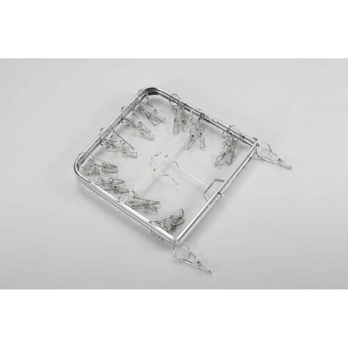 洗濯ハンガー ステンレスハンガー 角ハンガー