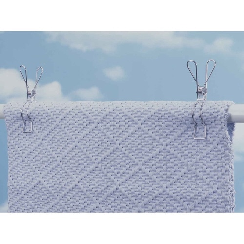 洗濯バサミ 洗濯ピンチ ステンレス竿ピンチ6個組