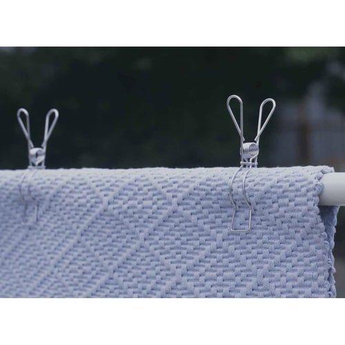 洗濯バサミ 洗濯ピンチ ステンレス竿ピンチ6個組