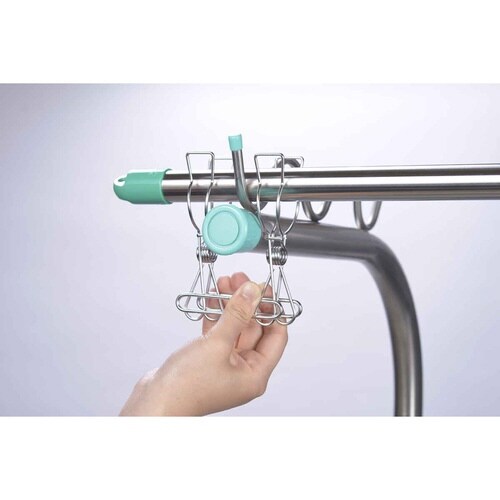 竿止め 竿外れ防止 ダブルピンチ 2個組