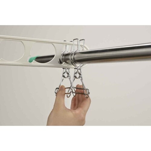 竿止め 竿外れ防止 ダブルピンチ 2個組