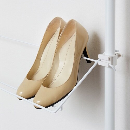 突ぱりシューズラック 幅70cm