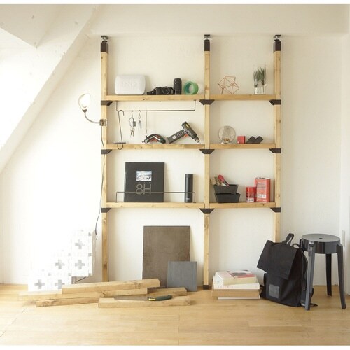 アジャスター LABRICO ラブリコ ブロンズ