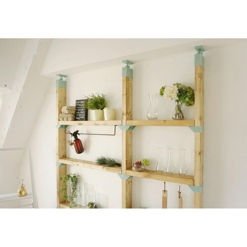 アジャスター LABRICO ヴィンテージグリーン