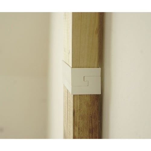 ジョイント 継ぎ手 LABRICO オフホワイト