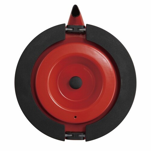 フラットケトル 2.3L IH対応 レッド
