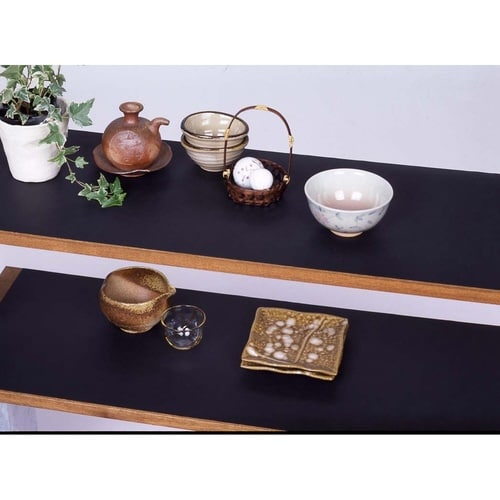 食器棚シート 竹炭 30×500cm 消臭 抗菌
