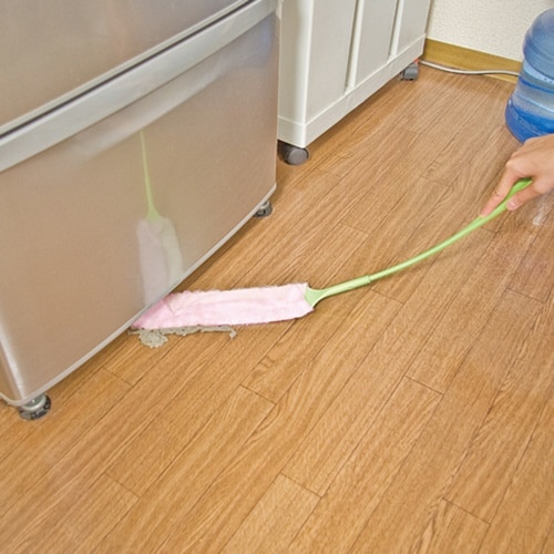 フローリングワイパー シートでスキマキーレー