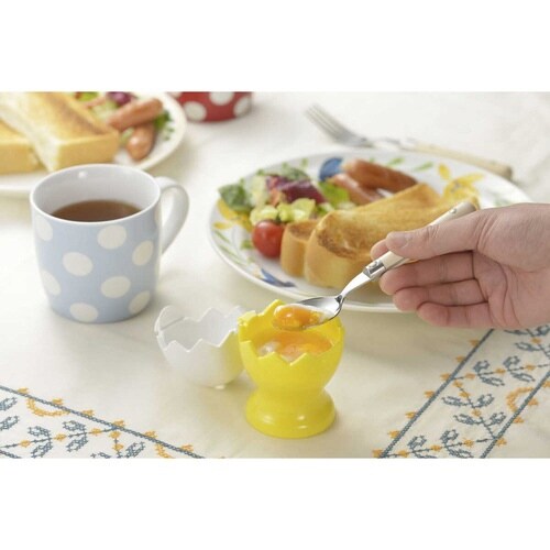 半熟たまご調理器 電子レンジ対応 レジたまちゃん