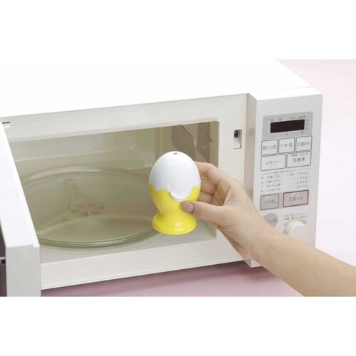 半熟たまご調理器 電子レンジ対応 レジたまちゃん