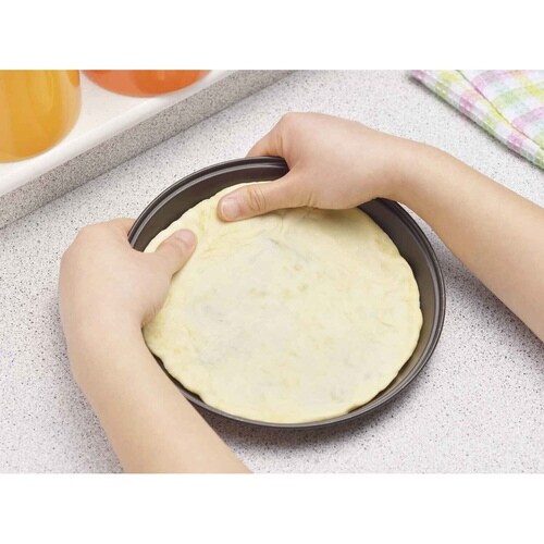 オーブントレー 丸型 鉄製 ピザ焼きトレー