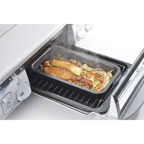 オーブントレー 角型 深型 調理トレー レシピ付き