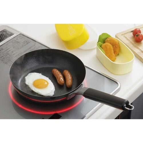 フライパン 22cm IH対応 鉄製