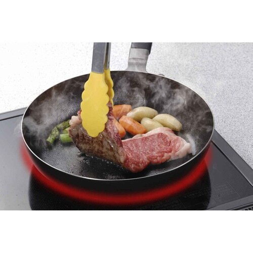 フライパン 26cm IH対応 鉄製