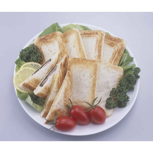 ホットサンドメーカー ガス火専用 両面焼き 直火