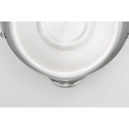 天ぷら鍋 20cm IH対応 ステンレス製