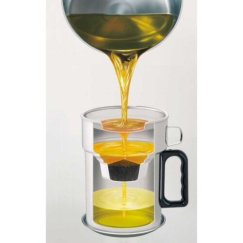 オイルポット 1.1L 油をきれいにするポット