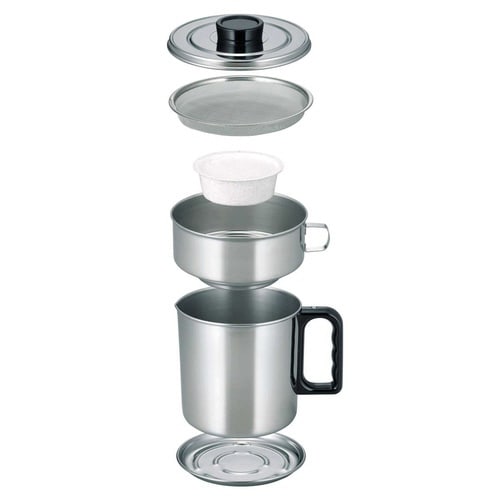 オイルポット 1.1L 油をきれいにするポット