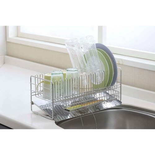 水切りラック TSUBAME 水切りバスケット