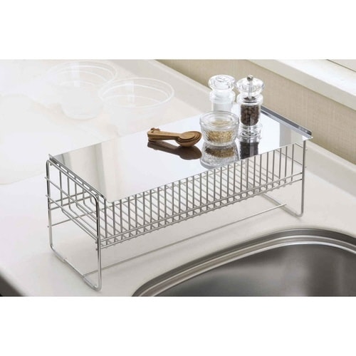 水切りラック TSUBAME 水切りバスケット