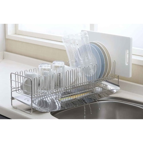 水切りラック TSUBAME 水切りバスケット