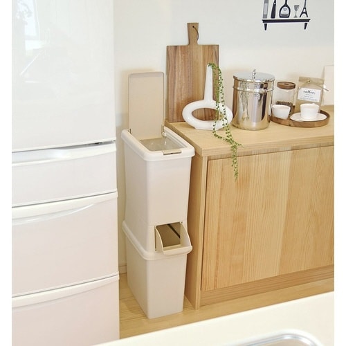 ゴミ箱 41L 分別 二段 ダストボックスファイン