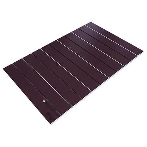 風呂ふた 折りたたみ Ag銀イオン風呂ふた