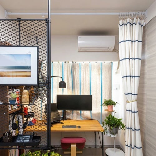 カーテンリング 突っ張り棒 対応 5個入り