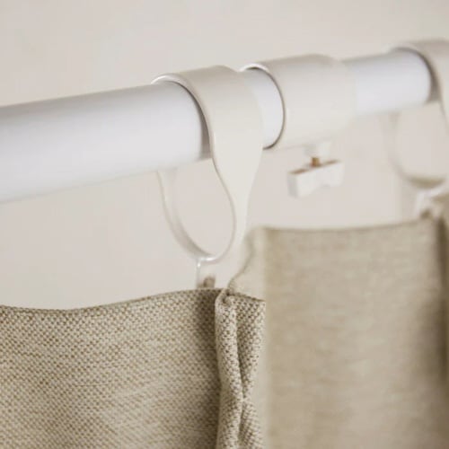 カーテンリング 突っ張り棒 対応 5個入り