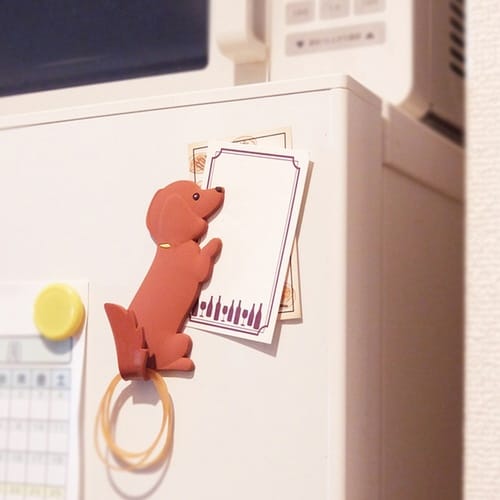 マグネットフック 犬 ミニチュアダックスフンド