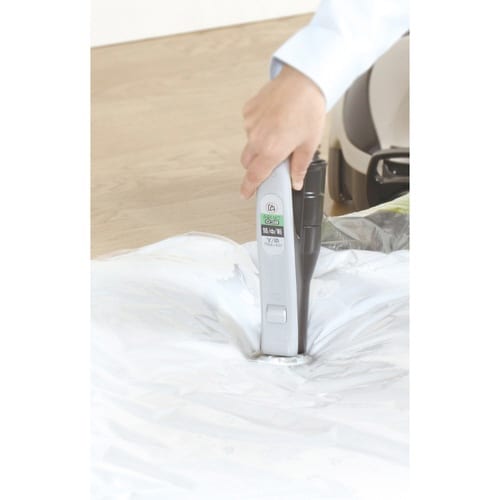 布団圧縮袋 掃除機不要 M 縦110×横90cm