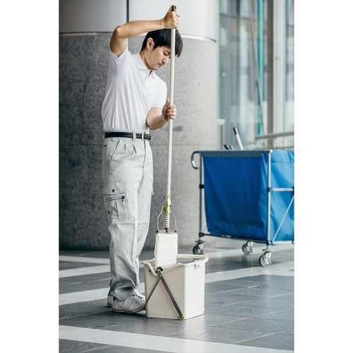 モップ絞り器 タフスクイザー モップ バケツ