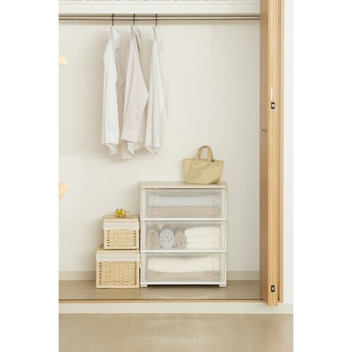 チェスト 3段 幅54×奥行40×高さ64cm