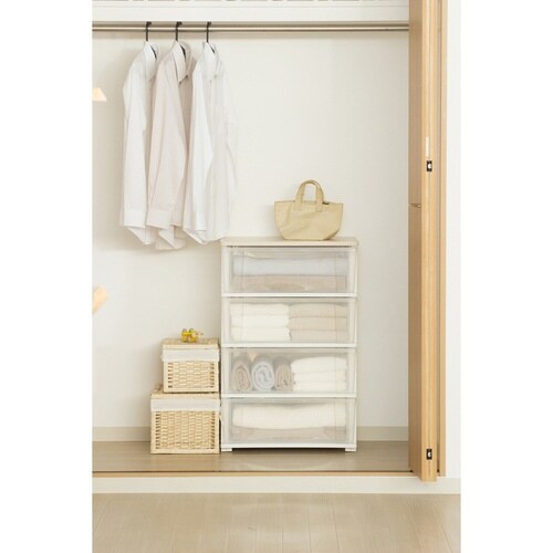 チェスト 4段 幅54×奥行40×高さ84cm