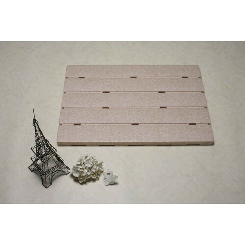 風呂マット ハーフスノコ ロイヤル ベージュ