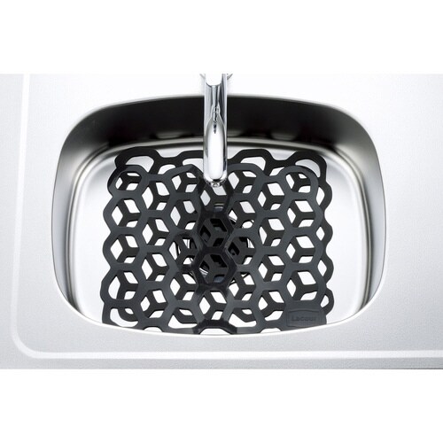 シンクマット 流し台マット ダークグレー