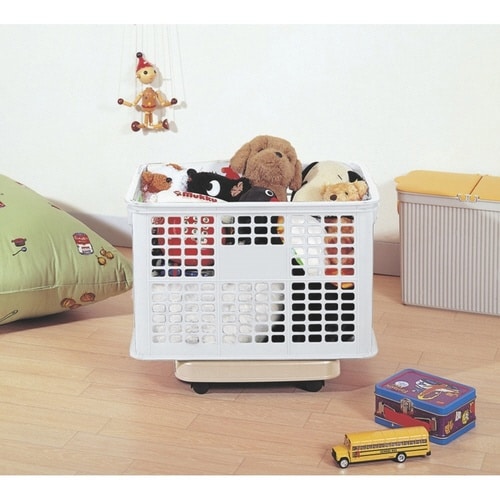 平台車 M キャスター付き 家庭用 ベージュ