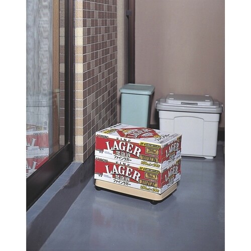 平台車 L キャスター付き 家庭用 ベージュ