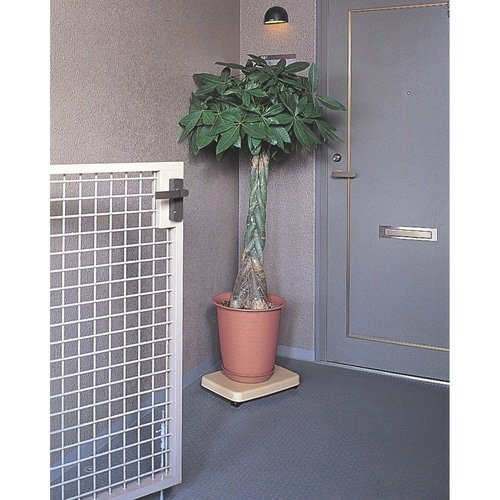 平台車 L キャスター付き 家庭用 ベージュ