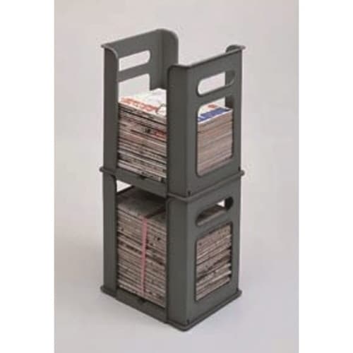 新聞ストッカー 幅32×奥行26×高さ36cm